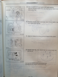 Service manual '' Model J30 series Supplement-II '' SM2E-J3ASG0 Nissan Maxima J30