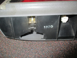 Lamp stop, high mounting  Nissan Micra K11 26590-6F600 Damage.