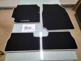 Floor mat set Nissan KE745-AX081 Original