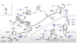 Remkrachtverdeler Nissan GTI SR20DE  B13/N14