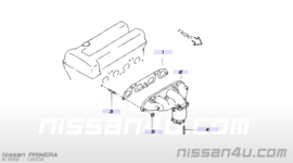 Manifold exhaust SR20DE Nissan 14002-7J510 P11/ V10/ WP11 Used part.