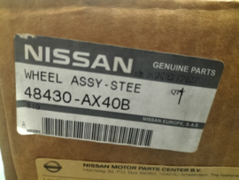 Steering wheel Nissan 48430-AX40B Original