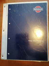 Service manual '' Model D22 series - Pickup '' Volume 3