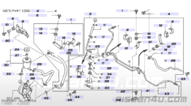 Trillingsdemper Nissan 18316-S3260 910/ A32/ B12 B13/ C23/ C32/ CA33/ CG23/ D22/ D22S/ D40/ E23/ J30/J31/J32/K11/LCD22/ M11/ N13/N14/N15/ N16/P10/P11/ R50/R51/ S13/S14/ S110/T12/ T72/ T30/T31/U11/V10/ W10/ WP11/ Y10/ Y60/ Y61/ Z31 Z32/ Z33/ Z50 Gebruikt.