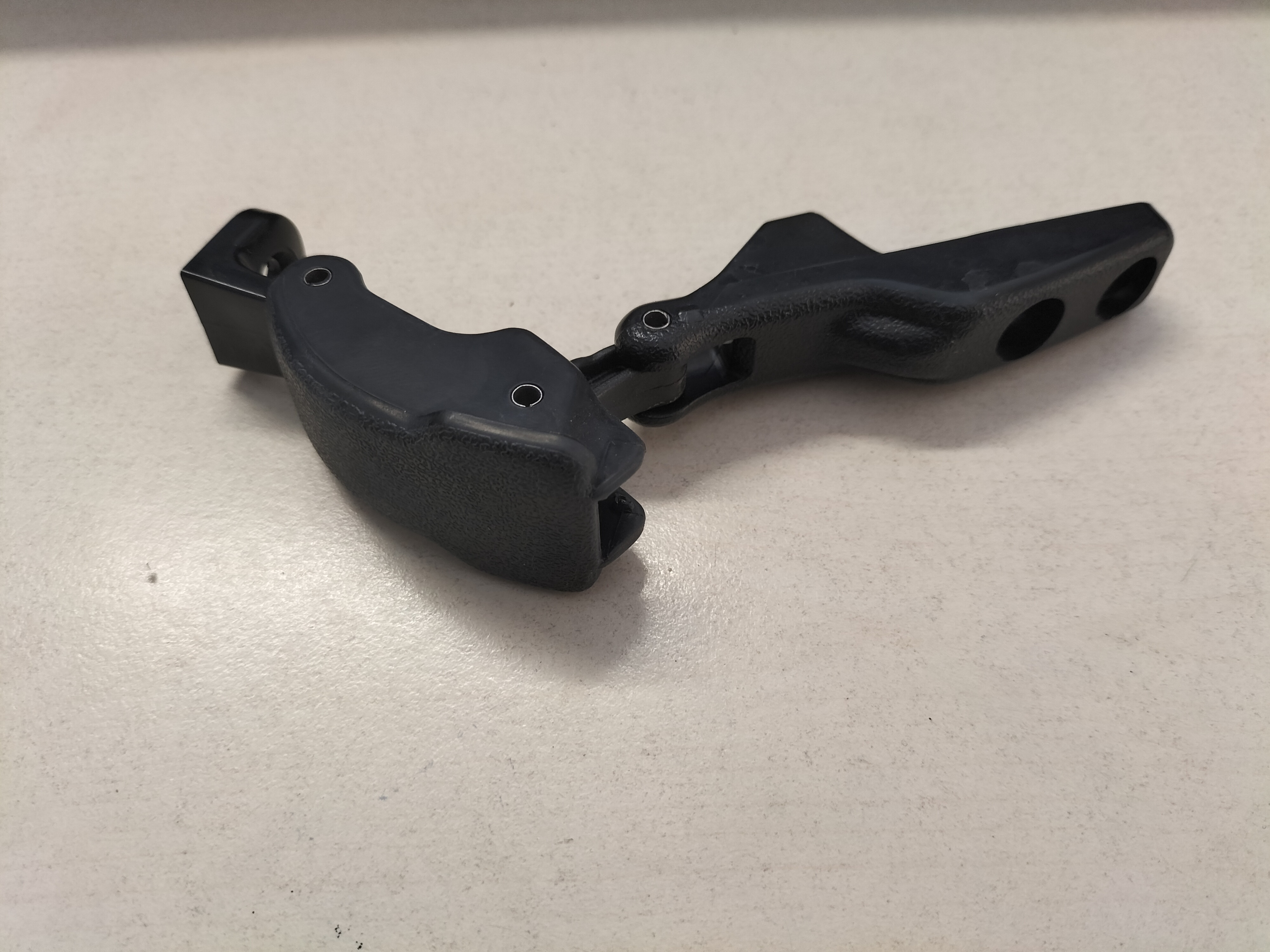 Handle assy-side window Nissan Micra K10 76860-01B01 Used part.