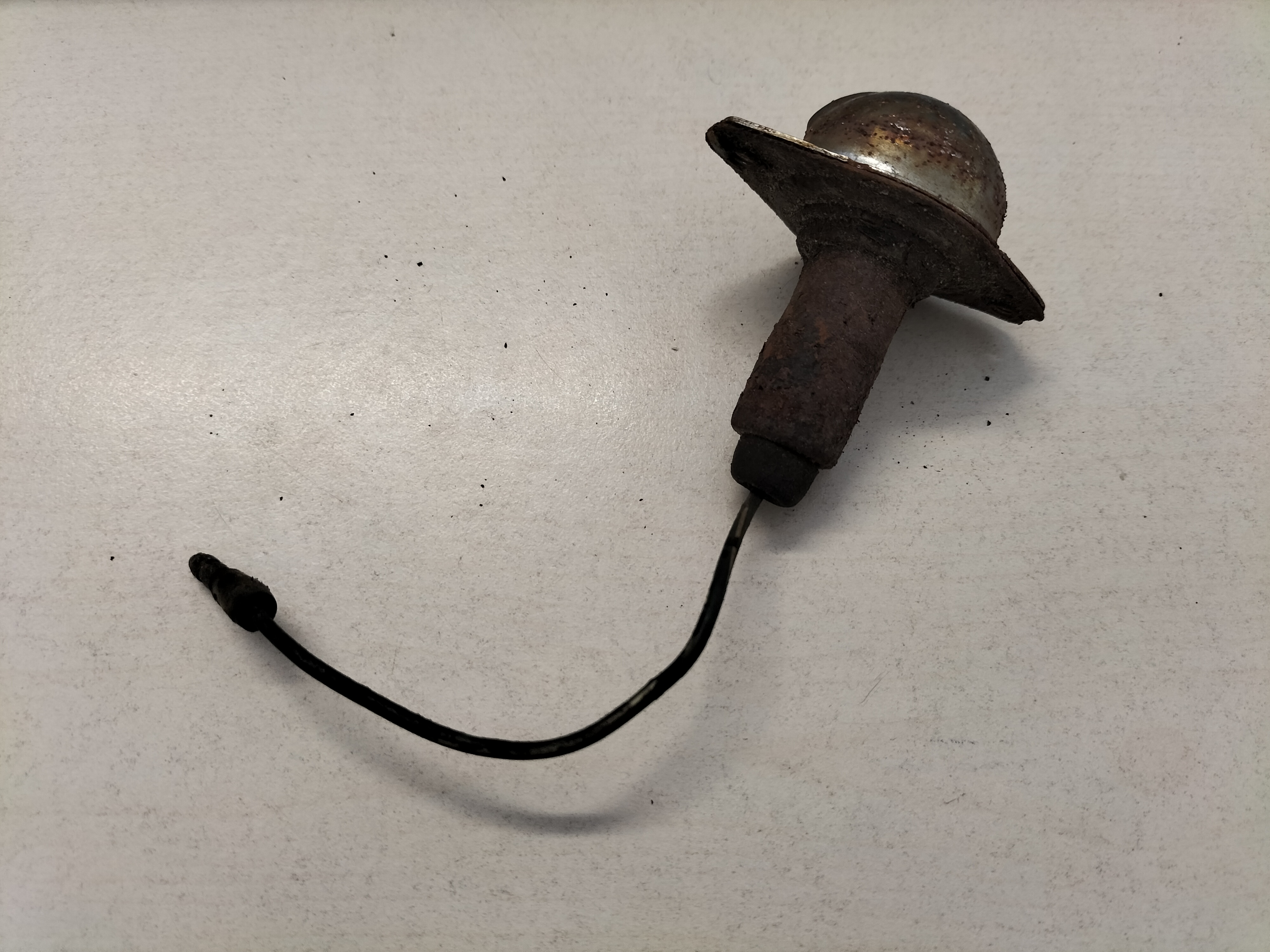 Assy-lamp, licence plate right-hand Datsun Cherry E10 26510-M0900 Used part.