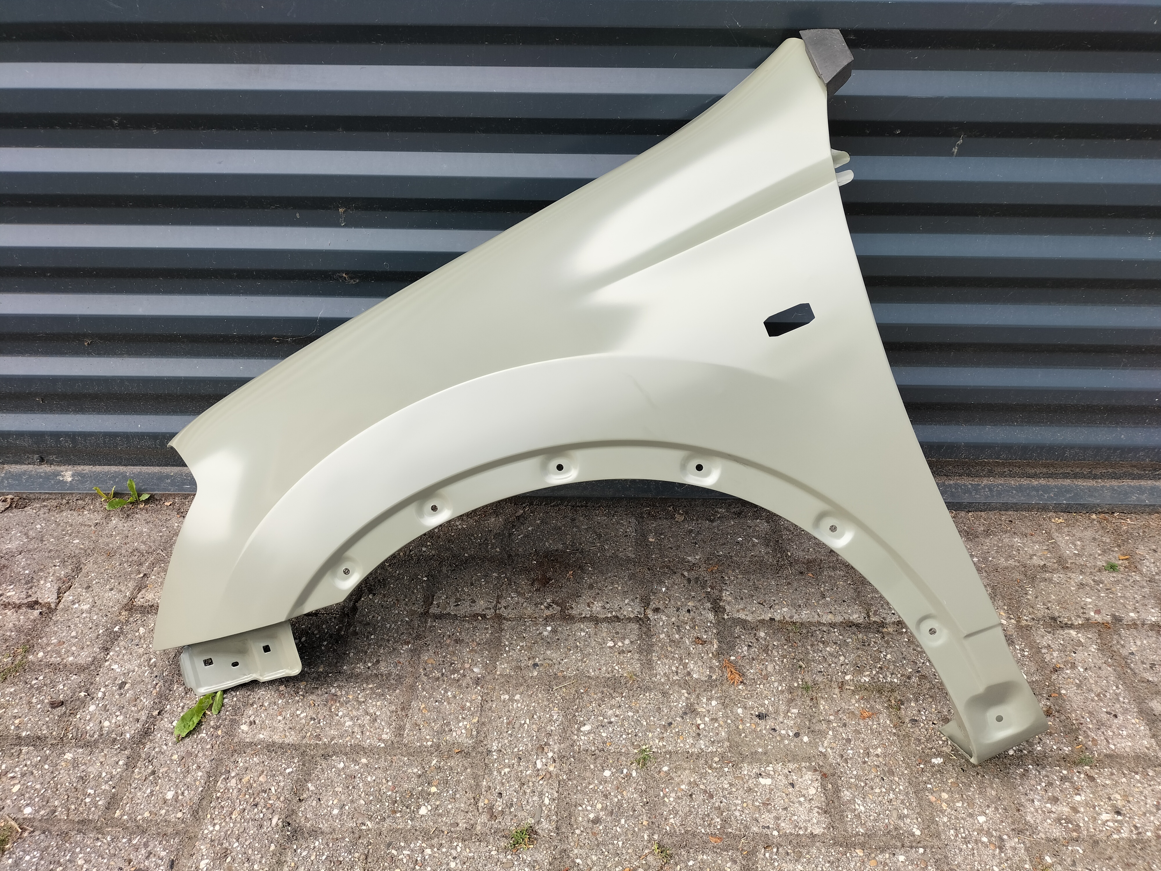 Fender-front, left-hand Nissan Qashqai J10/JJ10 F3101-JD0M0 New.
