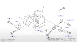 Montagebout stuurpomp SR20 Nissan 11916-53J03 B13/ N14/ N15/ P10/ P11/ W10/ WP11