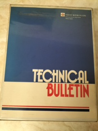 Technical Bulletin Nissan 1993 - 2000 (20250316) Used part.