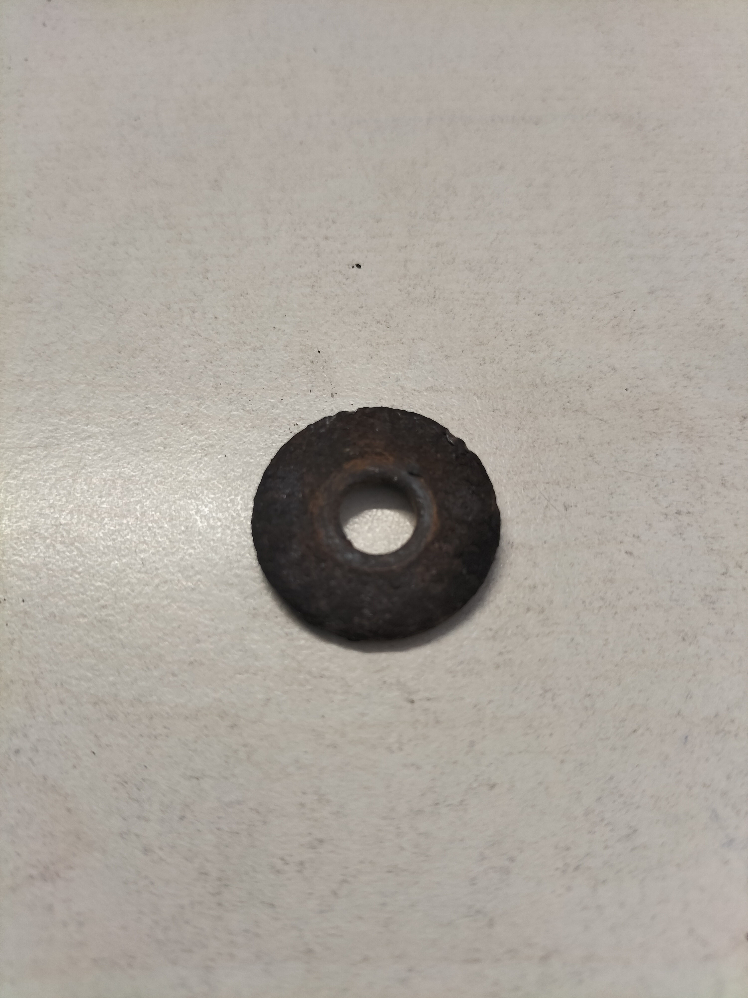 Washer 8 X 25 X 2,5 Datsun 08122-18000 Used part.