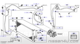 Filter droger airconditioning Nissan 92131-2Y960 E11/ K12/ R50