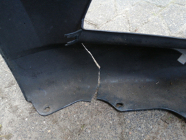 Fascia kit-front bumper Nissan Micra K14 62022-5FA0H Blue/ gray damage