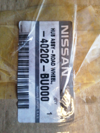 Hub road wheel, front Nissan 40202-BU000 P12/ V10 Original.