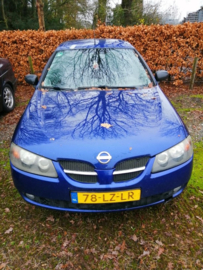 Nissan Almera N16 QG15DE juli 2003, nieuw binnen vanaf 5 december 2021