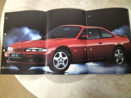 Brochure Nissan 200SX S14 1994 20250319