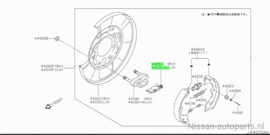 Lever-toggle Nissan 44050-8J01A R51/ Z33/ Z50 Original.