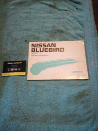 User manual ''Nissan Bluebird T72'' OM9D-T72H1 Used part.