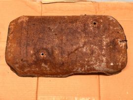 Insulator-heat, Front floor Nissan Micra K10 74753-05B10 Used part.