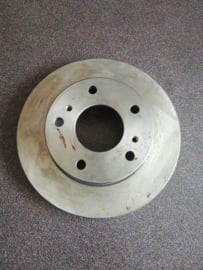 Remschijf vooras 250mm Nissan Serena C23 40206-9C001 Origineel.