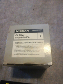 Motoroliefilter Nissan 15208-70J0A C23/ E11/  K11/ K12/ P10
