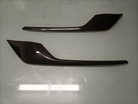 Front bumper moulding Nissan Micra K14 KE610-5F2BK Original.