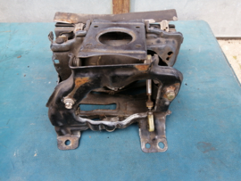 Koplamp met montageframe links Nissan 300ZX Z31 26060-07P00 Gebruikt.