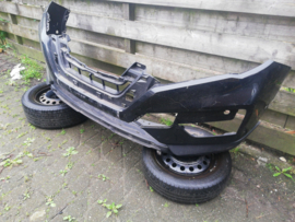 Voorbumper Nissan X-Trail T32 62022-6FR0H Zwart