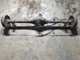Rear axle complete with diff Datsun Sunny B110 43010-H1003 + 38300-H1000 Used part.