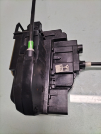 Lock & remote control front door, right-hand Nissan Micra K12 (3-doors) 80500-AX61A (80500-AX11A) Used part.