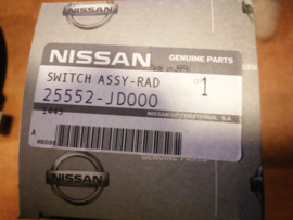 Switch radio Nissan Qashqai J10 25552-JD000