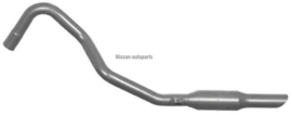 Achterdemper Nissan Terrano2 R20 20050-7F652 Nieuw.