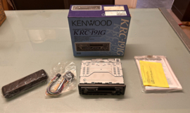 Kenwood KRC-191G cassette-autoradio Nieuw.