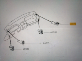 Kachelventilatie zijraam rechts Nissan Terrano2 R20 68740-8F200 Gebruikt.