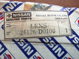 Knipperlichtglas links Nissan Stanza T11 26126-D0100