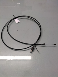Hood release cable (without lever) Nissan Primera P12 65621-AU800 Used Part.