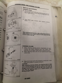 Service manual '' Model P10 series SM3E-P10SE0E Supplement II'' Volume 1 + 2 + 3 Used part.