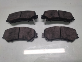 Pad brake-kit front Nissan D1060-4EA0A Original