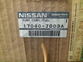 Fuel pump Nissan 17040-JD03A Original