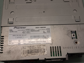 Autoradio cd-player Pioneer DEH-1820R (20260618) Used part.