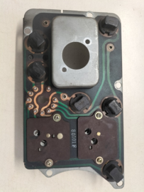 Brandstof/temperatuurmeter Datsun Cherry E10 24860-M0200 + 24880-M0211 Gebruikt.