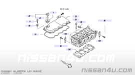 Motorolievuldop Nissan 15255-90J00