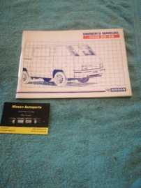 Instructieboekje ''Nissan Trade'' SP-467-E