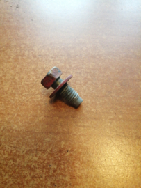 Montagebout M7,75 x 19 Nissan 08116-8162G Gebruikt.