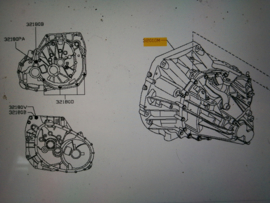 Versnellingsbak HRA2DDT Nissan Qashqai J11 32010-4EA0C