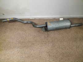 Muffler exhaust main Datsun Bluebird 810 20100-U8910 (31-364-08 / 280-579/ 280-513) New.
