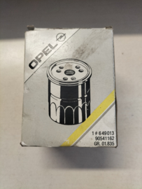 Oil filter Opel 90541162 Original.