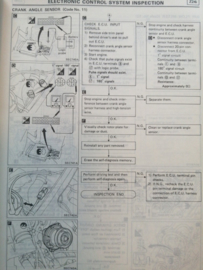 Service manual '' model C22 series. Wide Body. Supplement-I '' Nissan Vanette C22 SM8E-WC2SE0