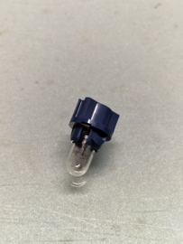 Socket & bulb assy, blue 14v 2W 24860-40F02 Original.