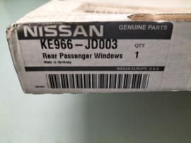 Sunblind Nissan KE966-JD003 Original