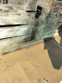 Glass-front door window right-hand Datsun Cherry E10 80311-M0200 Used part.